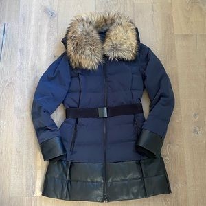 Danier Leather Winter Coat Size Small